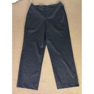 Alfred Dunner Classic Fit Pants‎ Traditional Fit Comfort Waist Women's M (6/5)
